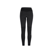 Craft Wool Wind Tights W – Colanți de alergare din lână anti-vânt - Negru