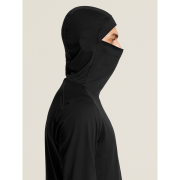 Craft Subz Thermal Hood – Bluză termică de alergare cu glugă - Negru
