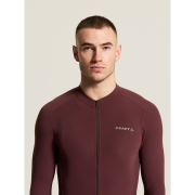 Craft Endur Training LS Jersey – Tricou de ciclism cu mânecă lungă - Roșu