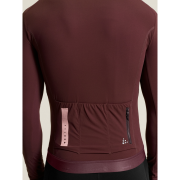 Craft Endur Training LS Jersey – Tricou de ciclism cu mânecă lungă - Roșu