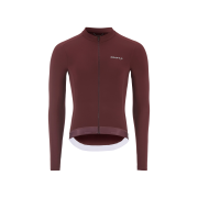 Craft Endur Training LS Jersey – Tricou de ciclism cu mânecă lungă - Roșu