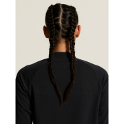Craft Subz Zip Jersey W – Bluză caldă de alergare cu fermoar - Negru