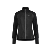 Craft Subz Lumen Jacket W – Geacă de alergare izolată reflectorizantă - Negru