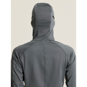 Craft Subz Thermal Hood W – Bluză termică de alergare cu glugă - Gri