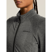 Craft Bike Subz Wool LS Jersey W – Tricou de ciclism cu lână merinos - Negru