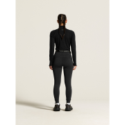 Craft Wool Wind HZ LS W – Bluză de alergare din lână anti-vânt - Negru