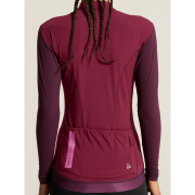 Craft Endur Training LS Jersey W – Tricou de ciclism cu mânecă lungă - Mov