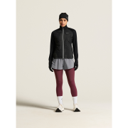 Craft Subz Lumen Jacket W – Geacă de alergare izolată reflectorizantă - Negru