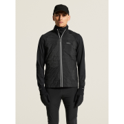 Craft Subz Lumen Jacket – Geacă de alergare izolată reflectorizantă - Negru