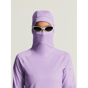 Craft Subz Thermal Hood W – Bluză termică de alergare cu glugă - Mov