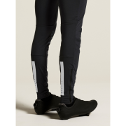 Craft Bike Subz Wind Bib Tights C3 – Colanți de ciclism cu bretele, anti-vânt, bazon C3 - Negru