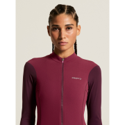 Craft Endur Training LS Jersey W – Tricou de ciclism cu mânecă lungă - Mov