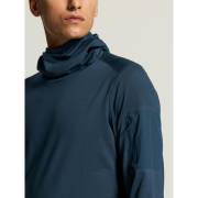 Craft Subz Thermal Hood – Bluză termică de alergare cu glugă - Albastru