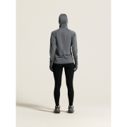 Craft Subz Thermal Hood W – Bluză termică de alergare cu glugă - Gri