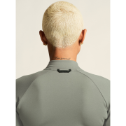 Craft Collective Zip Sweater W – Bluză de antrenament cu fermoar întreg - Verde