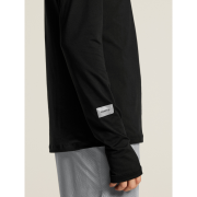 Craft Subz Thermal Hood – Bluză termică de alergare cu glugă - Negru