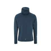Craft Subz Thermal Hood – Bluză termică de alergare cu glugă - Albastru