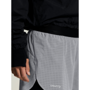 Craft Reflective Shorts W – Pantaloni scurți de alergare reflectorizanți - Gri