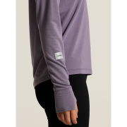 Craft Subz Zip Jersey W – Bluză caldă de alergare cu fermoar - Mov