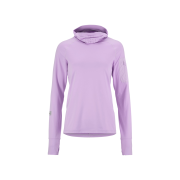Craft Subz Thermal Hood W – Bluză termică de alergare cu glugă - Mov