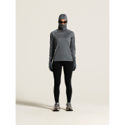 Craft Subz Thermal Hood W – Bluză termică de alergare cu glugă - Gri