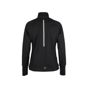 Craft Subz Lumen Jacket W – Geacă de alergare izolată reflectorizantă - Negru
