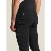 Craft Bike Subz Wind Bib Tights C3 – Colanți de ciclism cu bretele, anti-vânt, bazon C3 - Negru