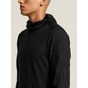 Craft Subz Thermal Hood – Bluză termică de alergare cu glugă - Negru