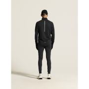 Craft Subz Lumen Jacket – Geacă de alergare izolată reflectorizantă - Negru