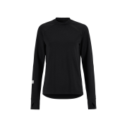 Craft Subz Zip Jersey W – Bluză caldă de alergare cu fermoar - Negru