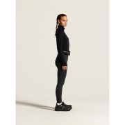 Craft Wool Wind HZ LS W – Bluză de alergare din lână anti-vânt - Negru