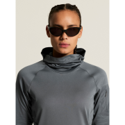 Craft Subz Thermal Hood W – Bluză termică de alergare cu glugă - Gri