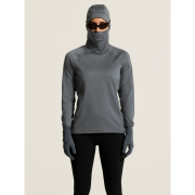 Craft Subz Thermal Hood W – Bluză termică de alergare cu glugă - Gri