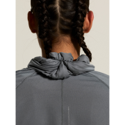 Craft Subz Thermal Hood W – Bluză termică de alergare cu glugă - Gri