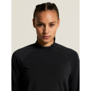 Craft Subz Zip Jersey W – Bluză caldă de alergare cu fermoar - Negru
