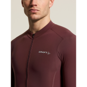 Craft Endur Training LS Jersey – Tricou de ciclism cu mânecă lungă - Roșu