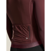 Craft Endur Training LS Jersey – Tricou de ciclism cu mânecă lungă - Roșu