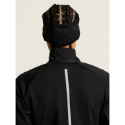 Craft Subz Lumen Jacket W – Geacă de alergare izolată reflectorizantă - Negru