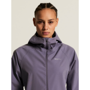 Craft Essence Hydro Jacket 2 W – Geacă de alergare impermeabilă - Mov