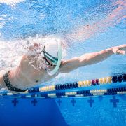 Finis - snorkel inot - Stability Snorkel - fara suport de frunte - Verde salvie