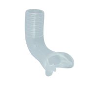 Finis - piesa schimb snorkel - piesa bucala Stability - Transparent