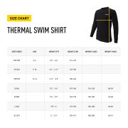 Finis Bluza Inot Termica - neagra
