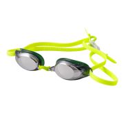 Finis - ochelari inot - Lightning Goggles - competitie - Verde pădure cu lentilă oglindă