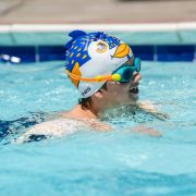 Finis - ochelari inot copii 3-6 ani - H3 Goggle - Verde petrol / portocaliu
