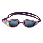 Finis - ochelari inot - Alliance Goggles - fitness si ape deschise - Violet prună cu lentilă oglindă