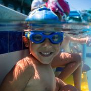 Finis - ochelari inot copii 3-6 ani - H3 Goggle - Albastru