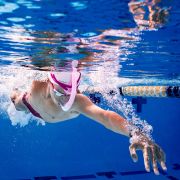 Finis - snorkel inot - Stability Snorkel - fara suport de frunte - Orhidee