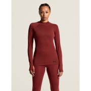 Craft Thermal Baselayer Longsleeve W – Bluză termică strat de bază - Roșu