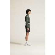 Craft ADV Subz Wool LS Tee 3 – Bluză de alergare cu merinos și fermoar scurt - Verde