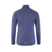 Craft Core Gain Midlayer W – Bluză strat intermediar cu fermoar scurt - Albastru (388000)